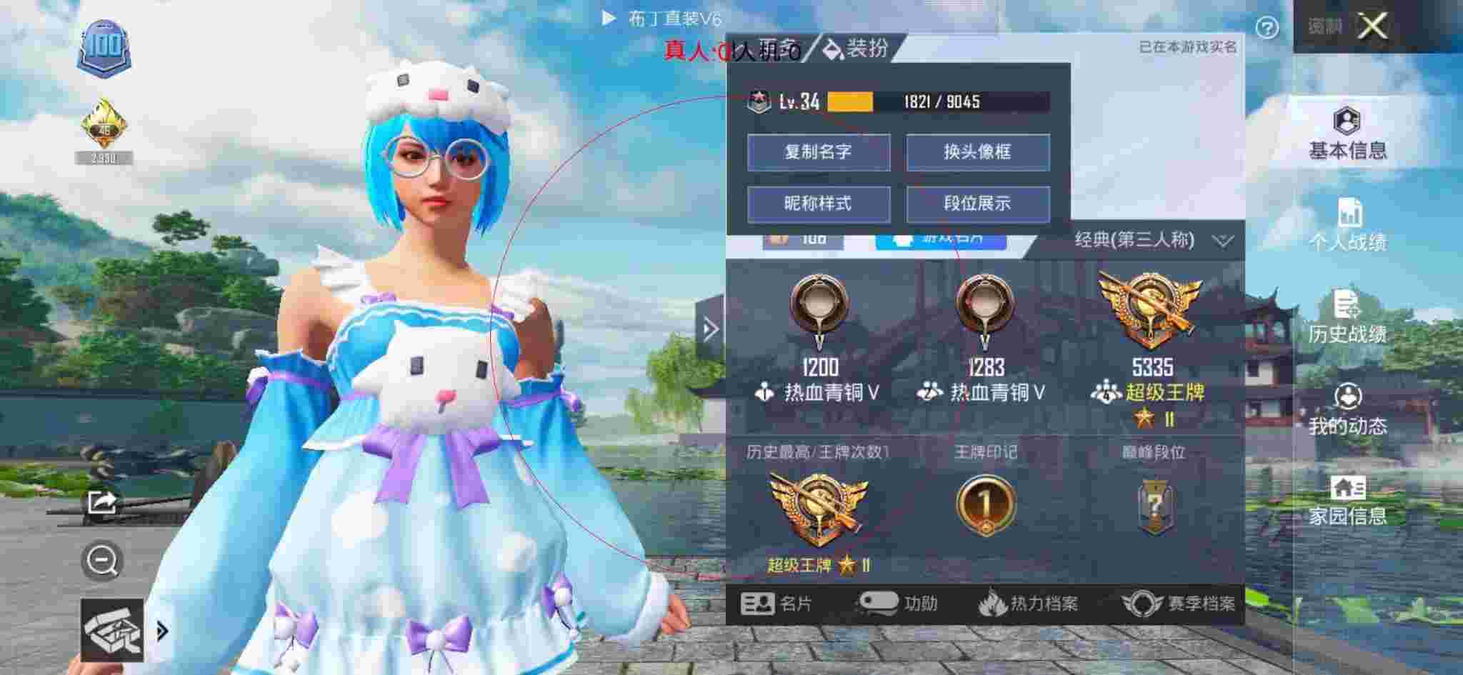 和平精英布丁直装透视 - 自瞄透视辅助器超自然辅助预览图
